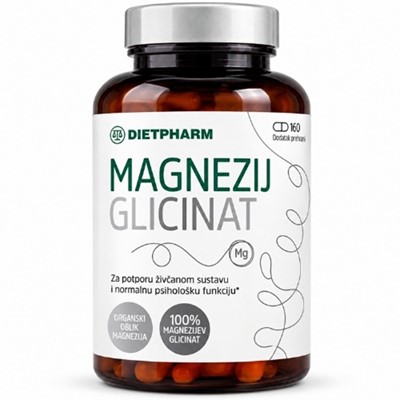 Dietpharm Magnezij Glicinat 160 kapsula