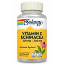 Solaray Vitamin C Ehinacea 60 kapsula