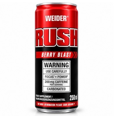 Weider Rush RTD 250 ml