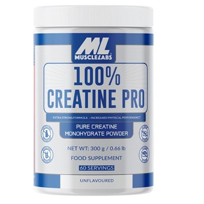 MuscleLabs 100% Creatine Pro 300g