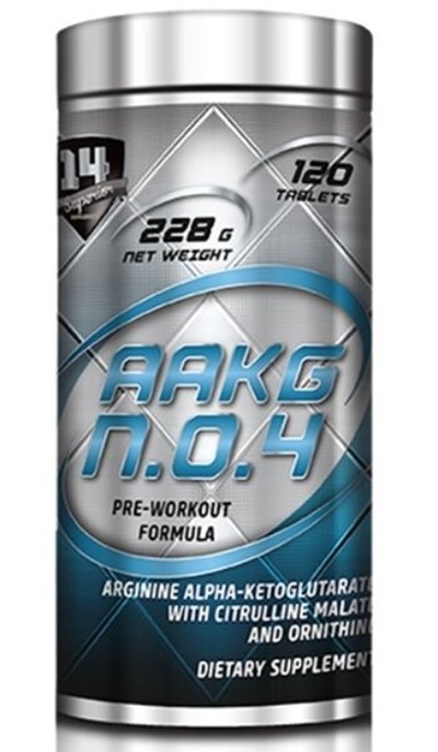 NO4 AAKG  tablete