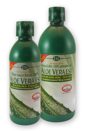 Aloe Vera sok 1000 ml, 500 ml - ESI