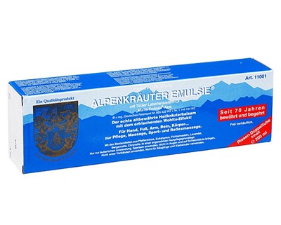 Original Alpenkrauter Emulsie 100 ml 