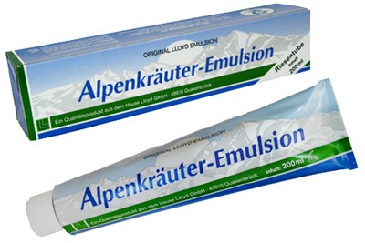 Alpenkräuter - Emulzija s alpskim biljem 200 ml