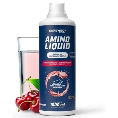 Amino Liquid 1000ml Energybody 