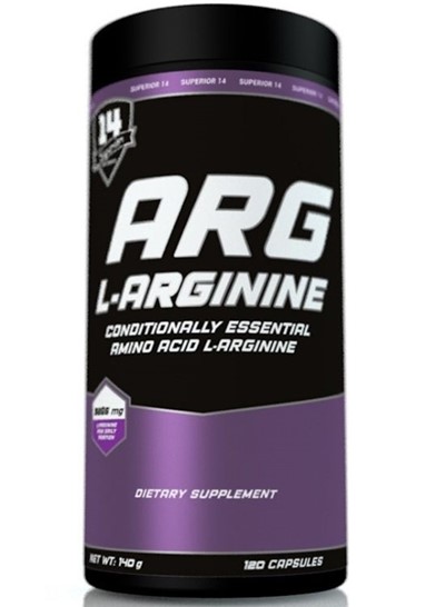 ARG L-Arginine 120 kapsula