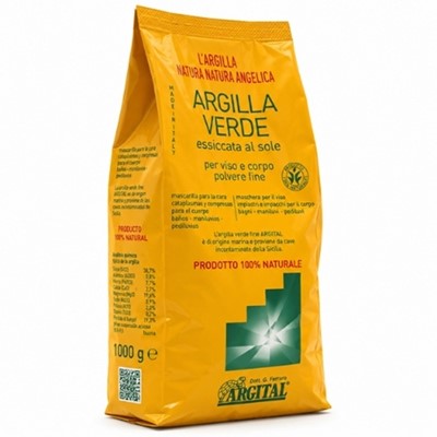 Argilla Verde Zelena Glina 1000 g