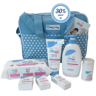SEBAMED TORBA + BABY KOZMETIKA