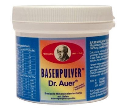 Basenpulver dr. Auer 150 g