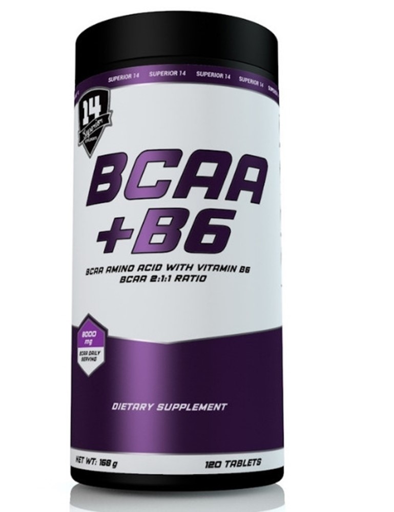 BCAA + B6 120 tableta Superior 14 Proteka