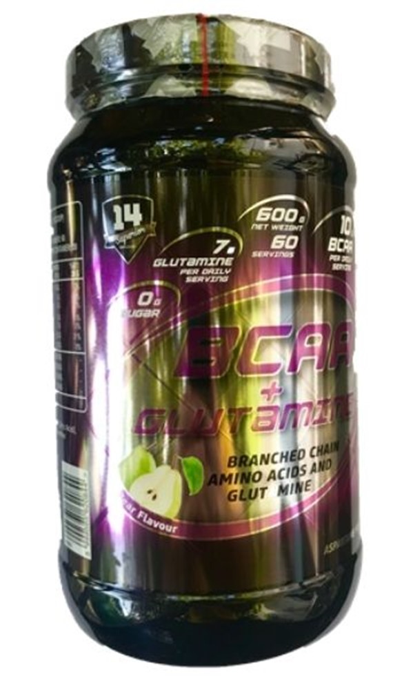 BCAA + Glutamin 600g Superior 14 Proteka