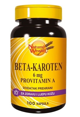 Beta Karoten 100 kapsula