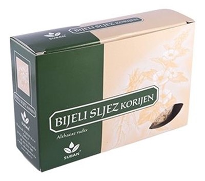 Suban Sljez Bijeli Korijen - Althaeae Radix