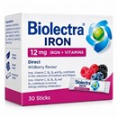 Biolectra Iron 12 mg željeza + vitamini 30 vrećica