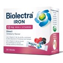 Biolectra Iron 12 mg željeza + vitamini 30 vrećica