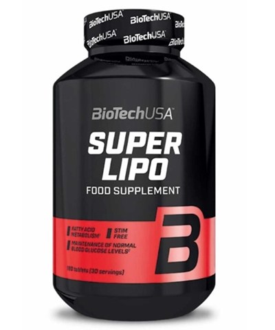 Super Lipo 120 tableta