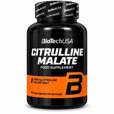  BiotechUSA Citrulline Malate 90 kapsula