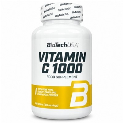 BiotechUSA Vitamin C 1000 100 tableta