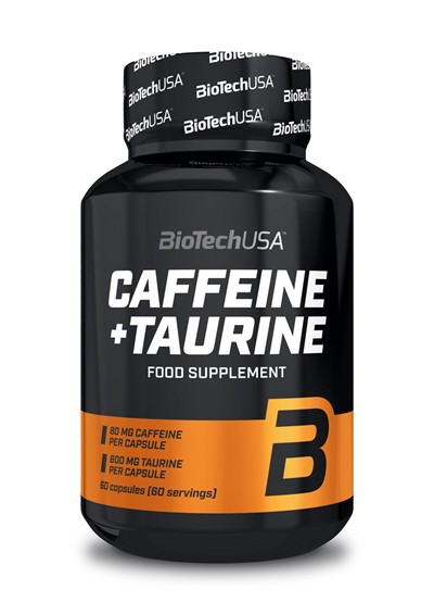 Caffeine+Taurine 60 caps.
