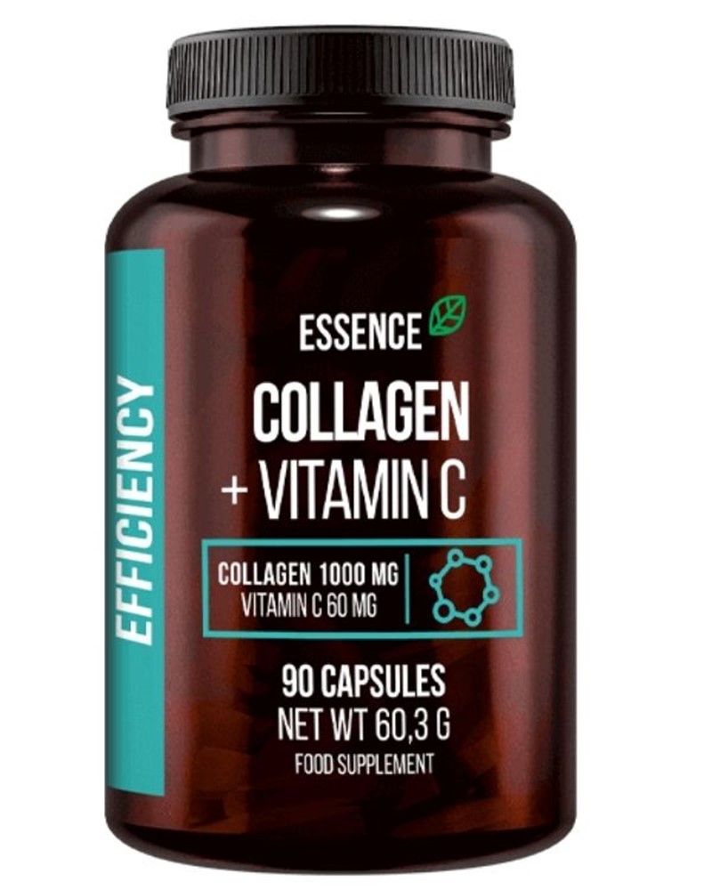 Collagen + Vitamin C 90 kapsula Essence Proteka