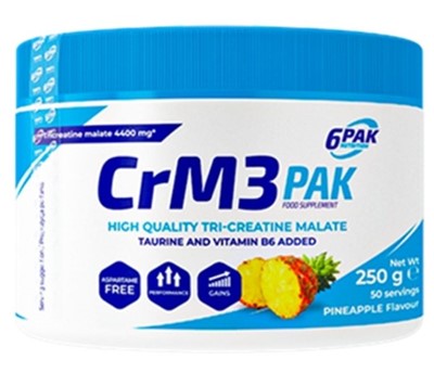 CrM3 PAK (TriCreatine Malate) 250 g
