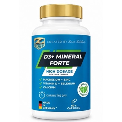 D3 + Mineral Forte 60 kapsula