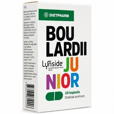 Dietpharm Boulardii Junior 10 kapsula