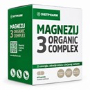 Dietpharm Magnezij 3 Organic Complex 60 kapsula