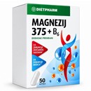 Dietpharm Magnezij 375 + B6 50 kapsula