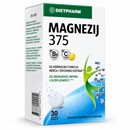 Dietpharm Magnezij 375mg 30 šumećih tableta