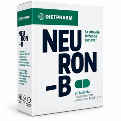 Dietpharm Neuron B 30 kapsula