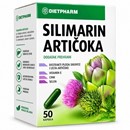Dietpharm Silimarin Artičoka 50 kapsula