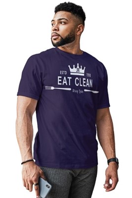 Eat Clean Stay lean majica