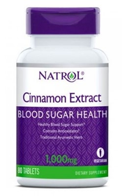 Cinnamon Extract 80 tableta