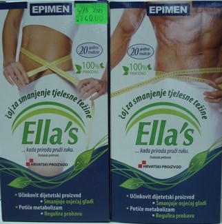 ELLA S ČAJ