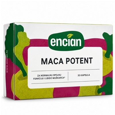 Encian Maca Potent 30 kapsula