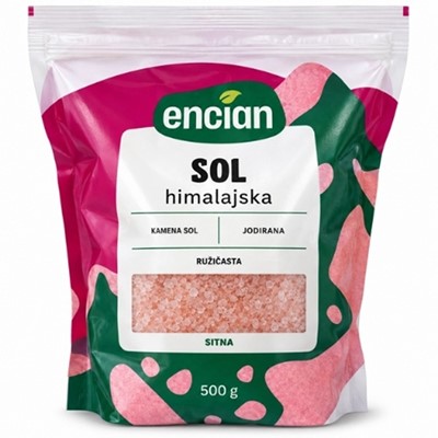Encian Sol Himalajska sitna jodirana 