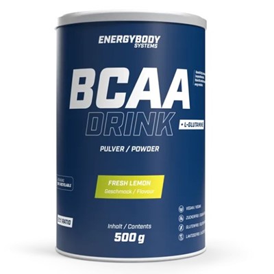 Energybody BCAA Drink 500g