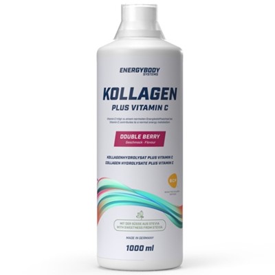 Energybody Kollagen Plus Vitamin C 1000ml