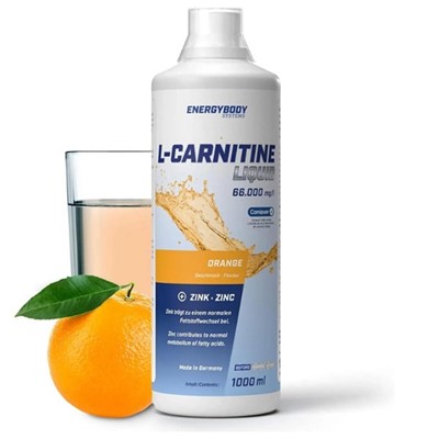 L-Carnitine Liquid 1000ml Energybody 