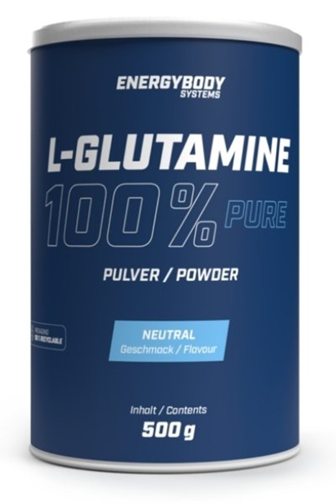 L Glutamin 500 g Energybody Proteka