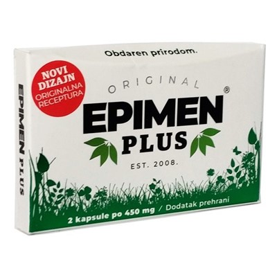 Epimen Plus 2 kapsule