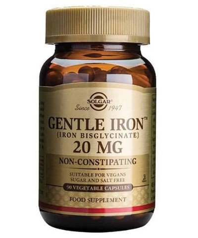 Gentle Iron 20mg 90 kapsula