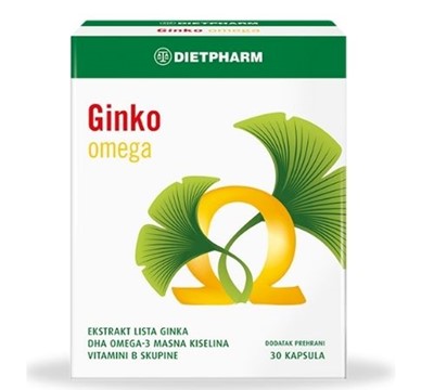Ginko Omega 60 kapsula