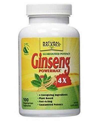 Ginseng Powermax - 4X Natural Balance
