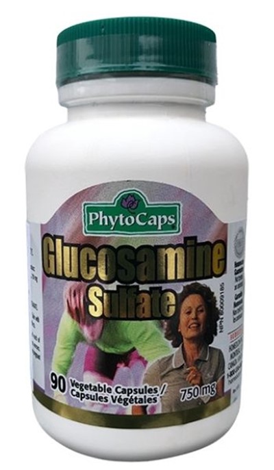 GLUCOSAMINE SULFATE Phytocaps