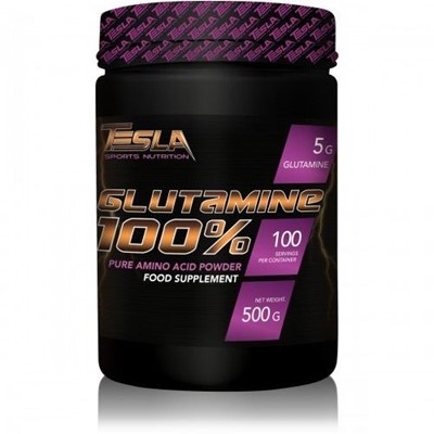 L-glutamin 100% Tesla 500g
