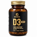 Grassberg Vitamin D3 4000 IU 90 kapsula