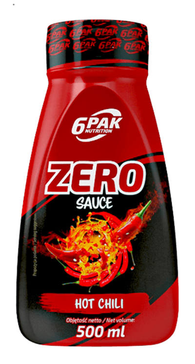 Zero Sauce 400ml hot chili (preljev)