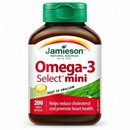 Jamieson Omega-3 Select Mini 200 malih kapsula